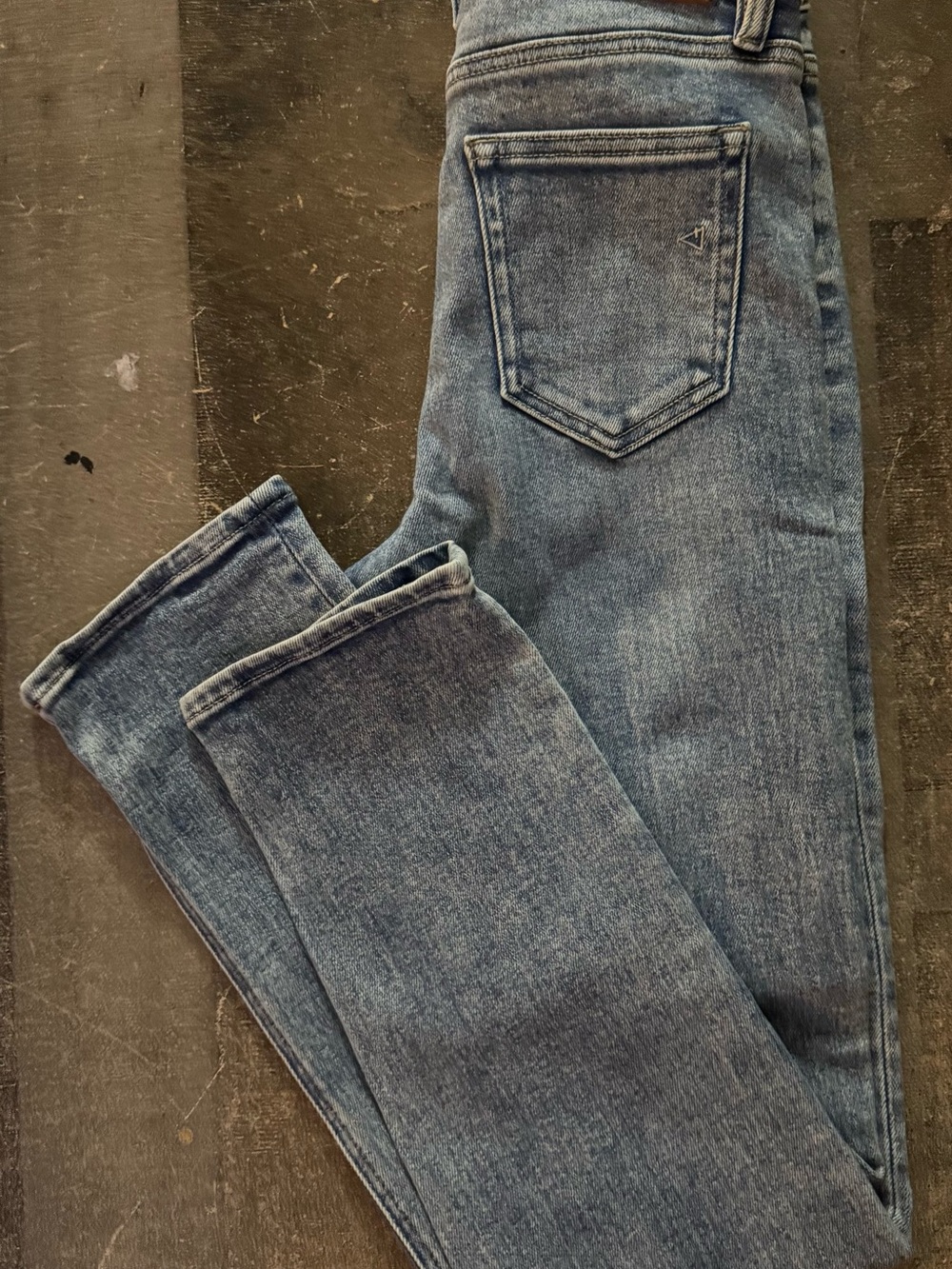 HIDDEN High Rise Skinny Stretch Denim Women’s Size 25 Light Wash